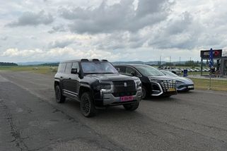 Vyzkoušeli jsme prémiová auta z Číny, luxusní offroad i komfortní MPV